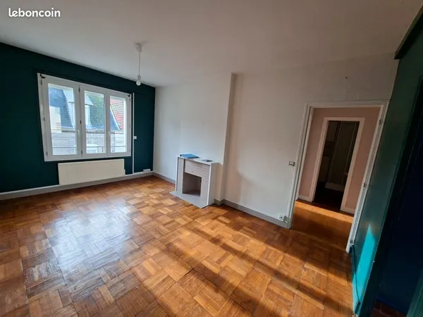 Appartement T2 Bis 57m² avec parking fermé et sécurisé + cave et grenier en plein Coeur de 
