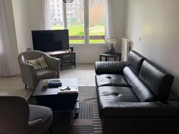 Appartement 3 pièces 84 m² 