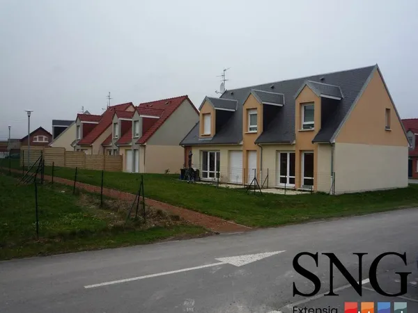 Villa 2 pièces 50 m² 