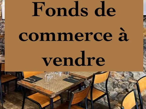 Fonds de commerce 65 m² 