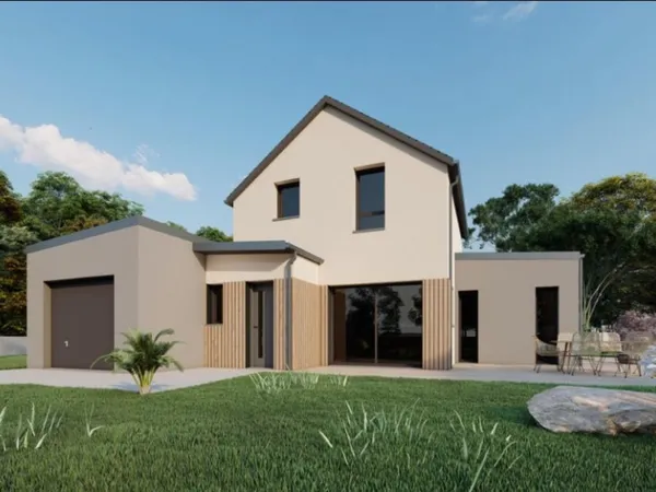Maison 4 pièces 112 m² 