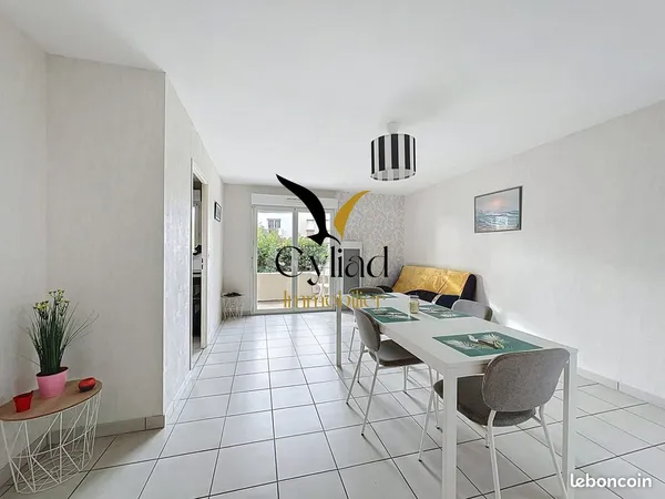 Appartement 3 pièces 66 m² 