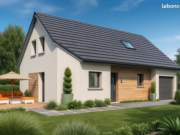 Maison 95 m² Filain 