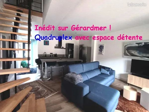 Appartement 5 pièces 142 m² 