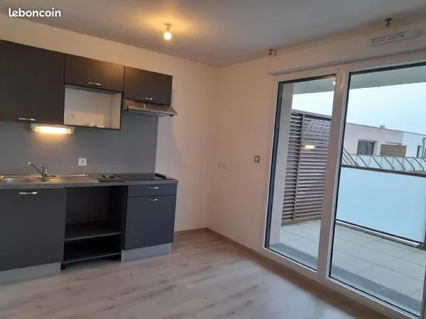 Appartement 3 pièces 63 m² 