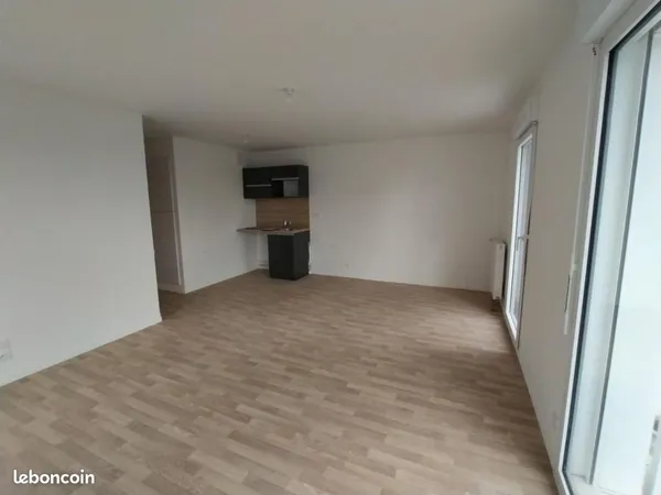 Appartement 2 pièces 45 m² 