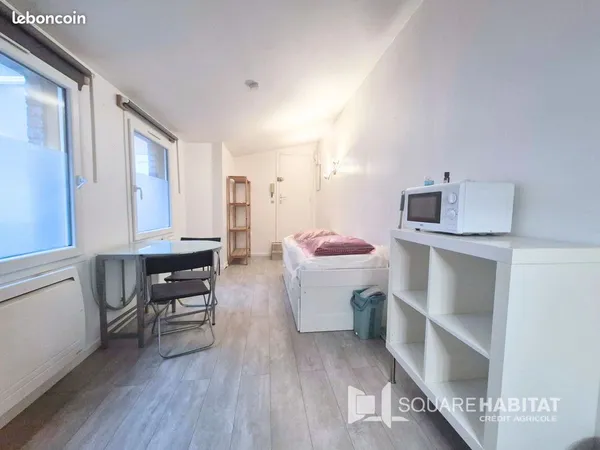 Appartement 1 pièce 21 m² 