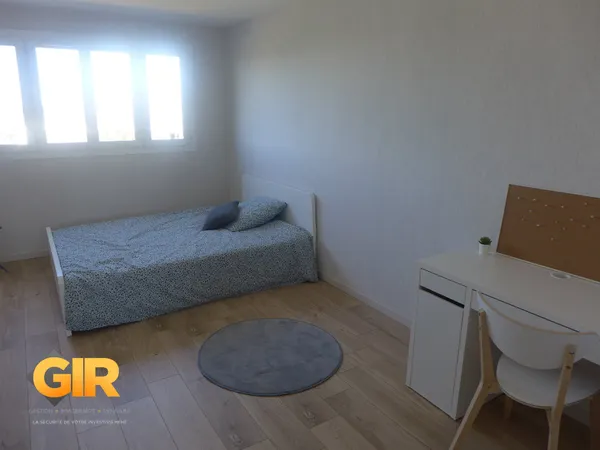 2 Chambres meublées en colocation dans un T4 de 65.20m² quartier Villejean 