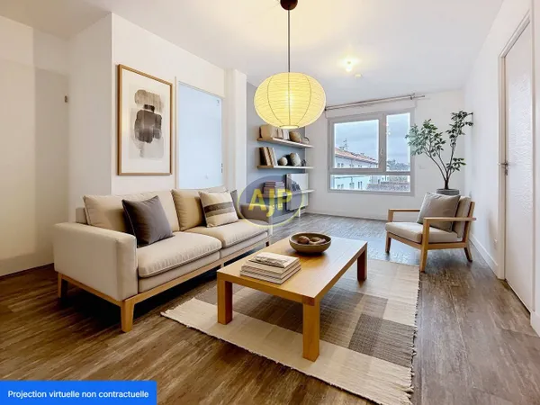 Appartement 3 pièces 54 m² 