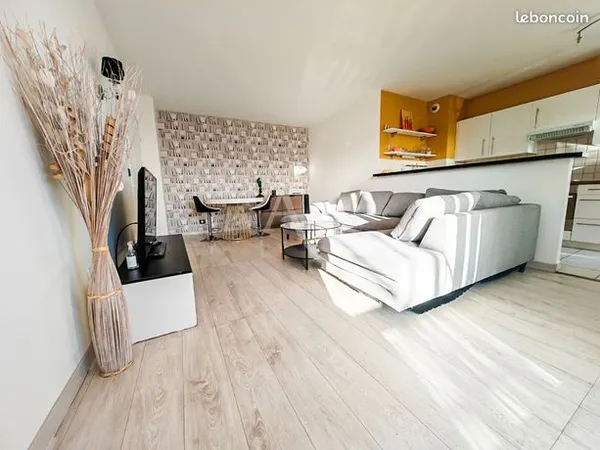Appartement 3 pièces 57 m² 