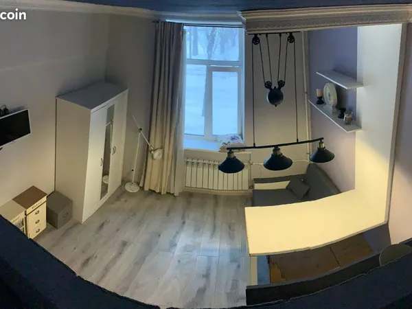 Studio 1 pièce 23 m² 