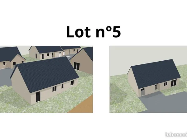 Maison 3 pièces 76 m² 