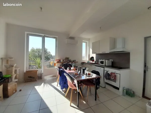 Appartement 3 pièces 61 m² 