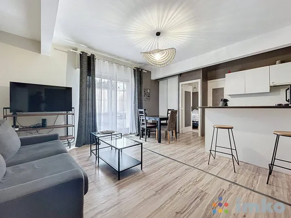 Appartement 2 pièces 34 m² 