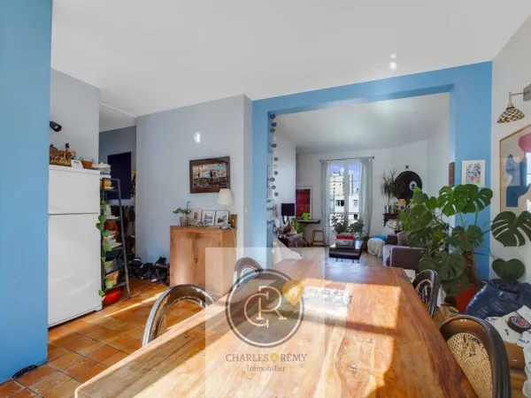 Appartement 4 pièces 62 m² 