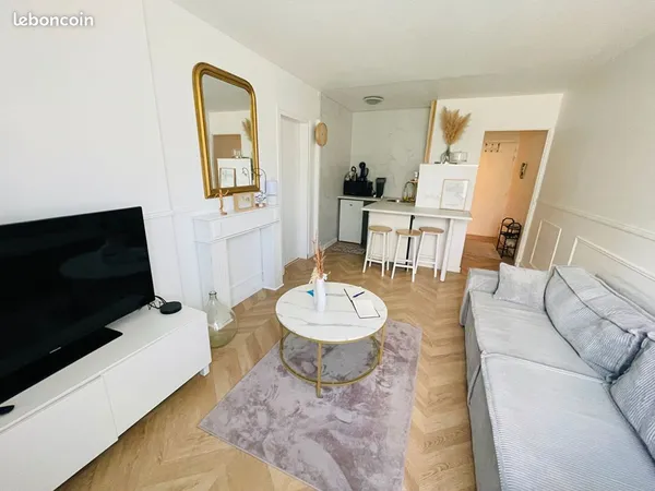 Appartement 2 pièces 30 m² 