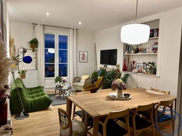 Appartement 3 pièces 60 m² 
