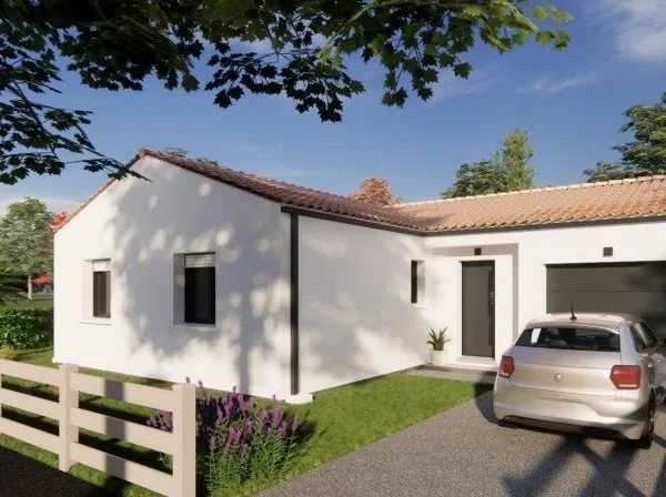 Maison 3 pièces 84 m² 