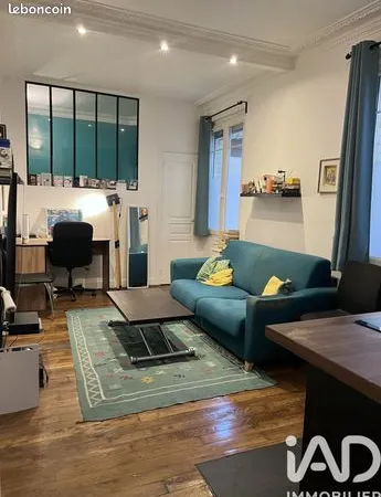 Appartement 1 pièce 26 m² 