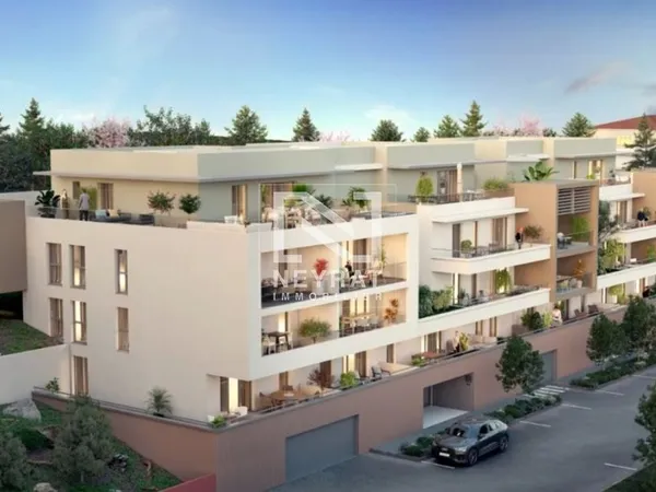 Appartement 3 pièces 74 m² 