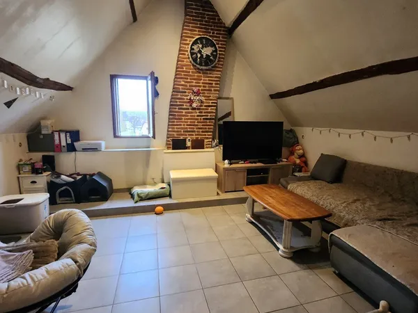 Appartement 2 pièces 38 m² 