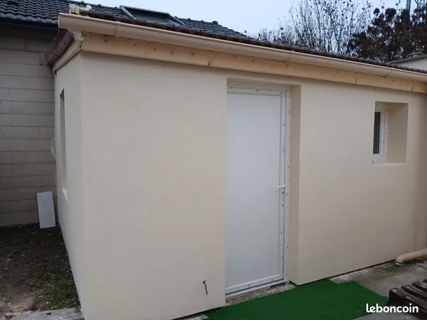 A louer studio 11m² indépendant - Proche Paris et Aéroport CDG 