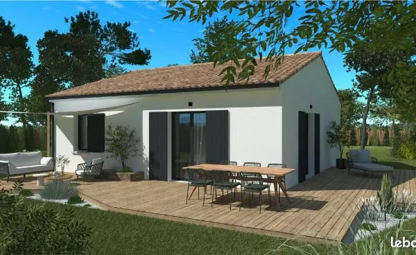 Maison 3 pièces 60 m² 