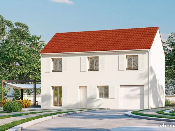 Maison 4 pièces 108 m² 