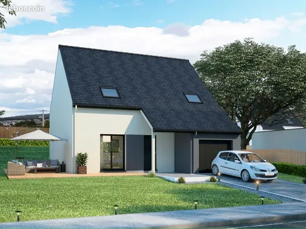 Maison 5 pièces 80 m² 