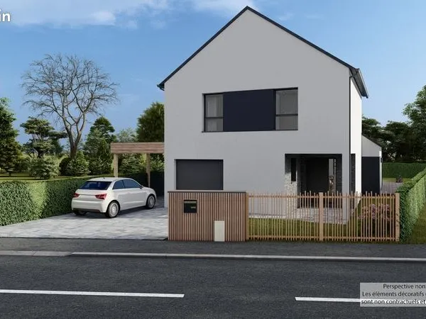Maison 5 pièces 123 m² 