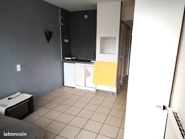 Studio meublé 18m2 Quimper Sud 