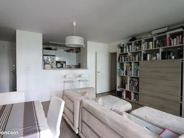 Appartement 3 pièces 67 m² 