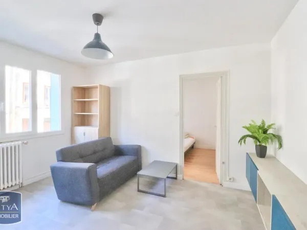 Appartement 2 pièces 39 m² 