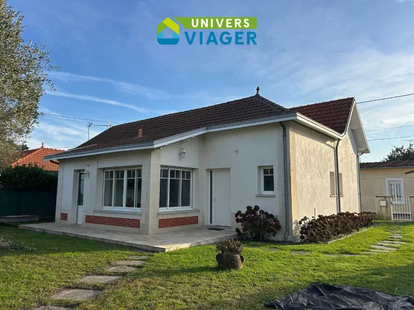 Maison en viager occupé à Gujan-Mestras 