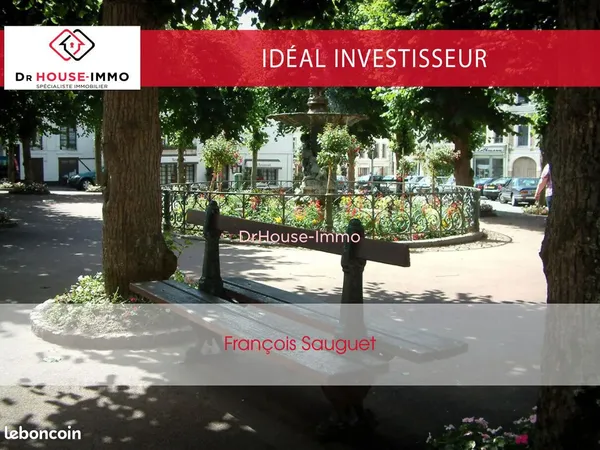 Immeuble de rapport 3 pièces 252 m² 