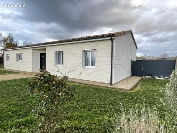Pavillon 4 pièces 125 m² 