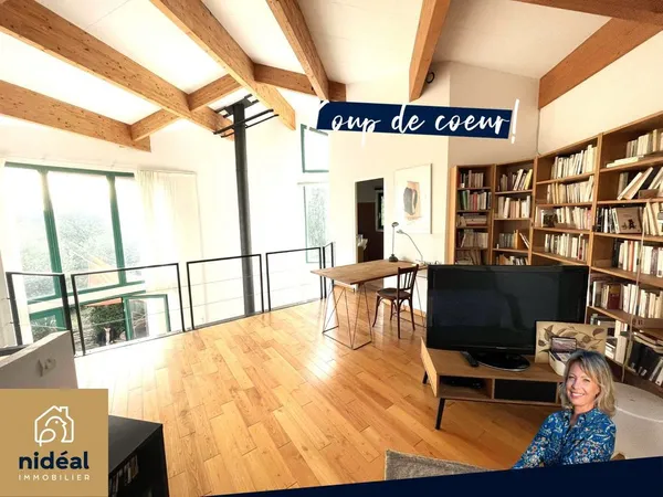 VILLA ARCHITECTE ET ATELIER ARTISTE 