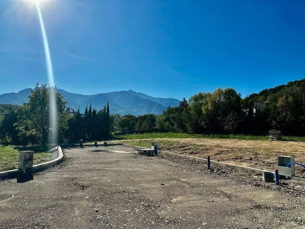Terrain 540 m² 