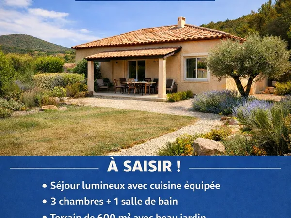 Maison 4 pièces 100 m² 