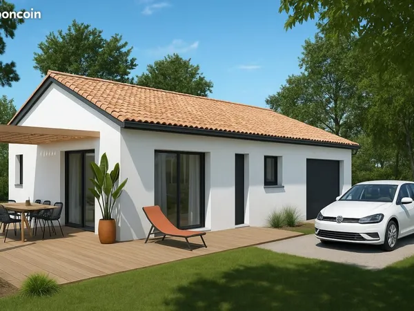 Maison 4 pièces 70 m² 