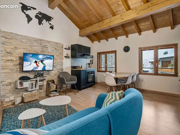 Propriété 3 pièces 57 m² 