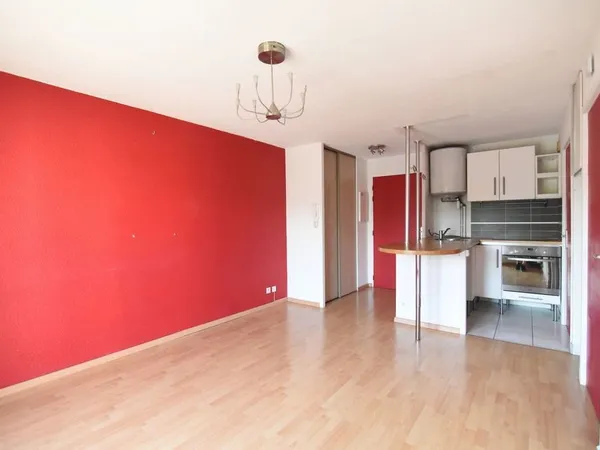 Appartement T2 33m² avec garage 