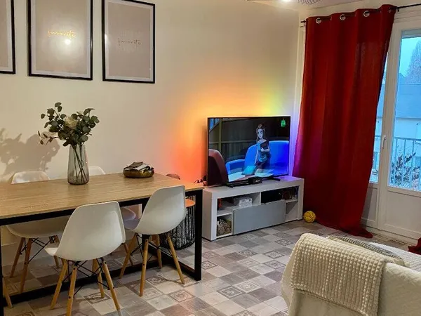 Appartement 3 pièces 63 m² 