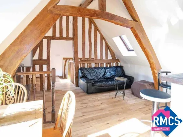 Appartement 2 pièces 36 m² 