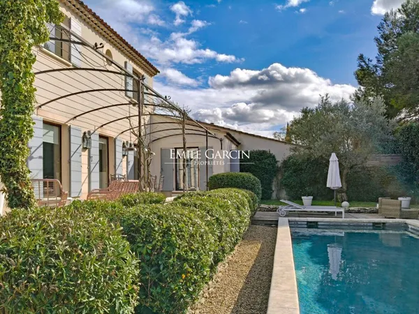 A vendre maison avec piscine près de l'Isle-sur-la-Sorgue 