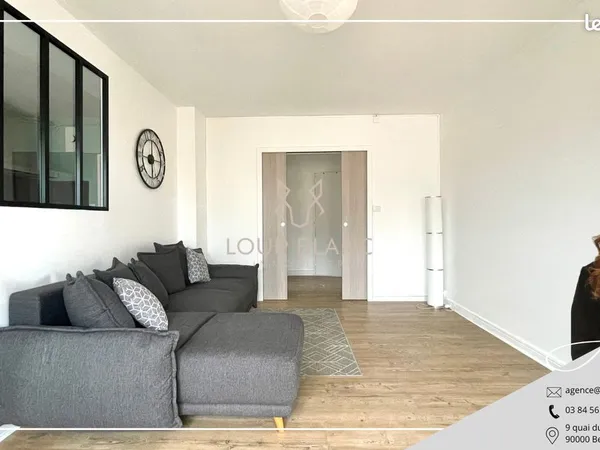 Appartement 3 pièces 74 m² 