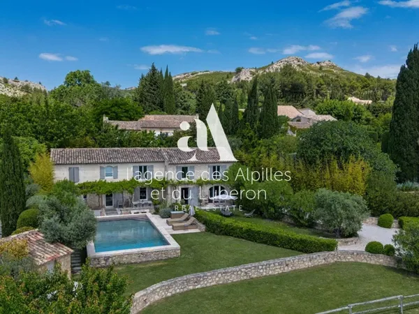 MAS MANON - Maussane-les-Alpilles - Alpilles - 5 chambres - 10 p 