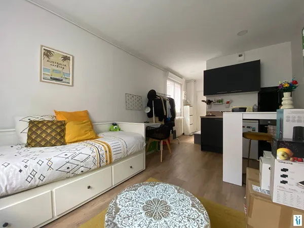 Appartement 1 pièce 19 m² 