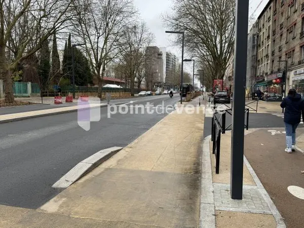 Local commercial 45 m² 