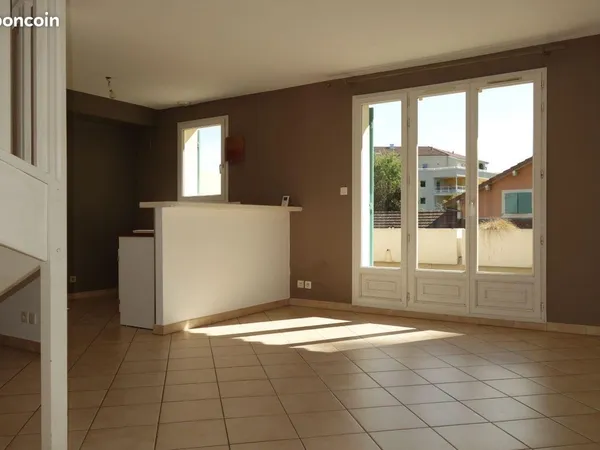 Duplex 3 pièces 63 m² 